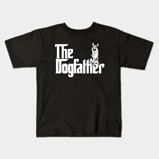 The Dogfather German Shepherd Edition 2 Kids T-Shirt